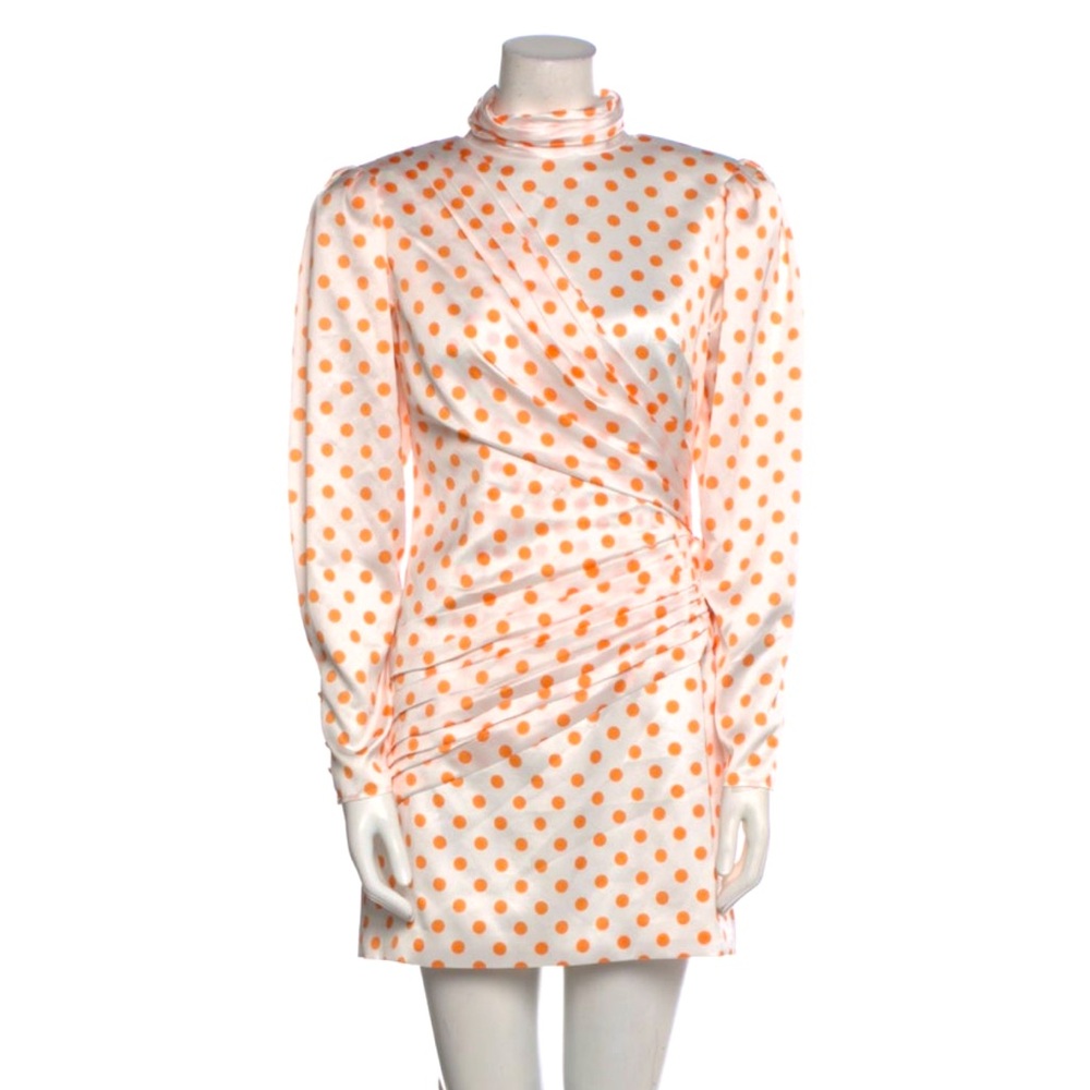 Ronny Kobo cocktail, polka dot mini dress. Size S